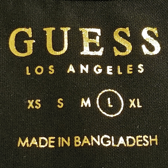 NWOT GUESS LOS ANGELAST-SHIRT - Picture 4 of 4